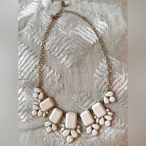 Kate Spade Cream and Goldtone Necklace